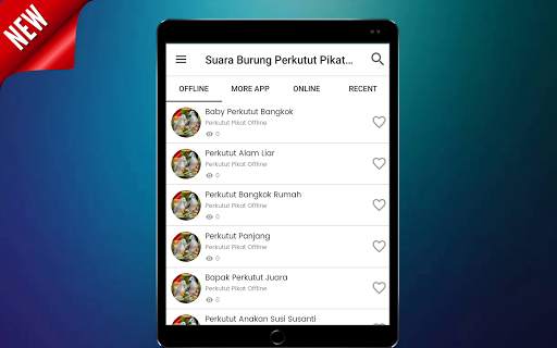 Suara Burung Perkutut Pikat Offline screenshot 6