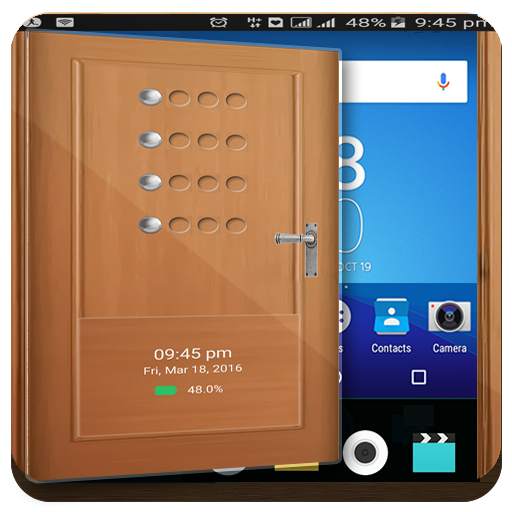 Pattern Door Lock Screen 1.2