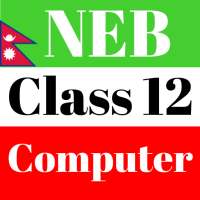 NEB Class 12 Computer Science Notes Offline logo
