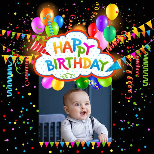 Birthday Photo Frames : Happy Birthday Photo Frame 1.1