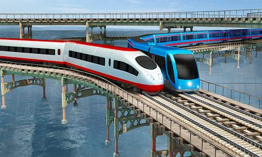 Indian Train City Driving Sim- Train Games 2018 screenshot 3