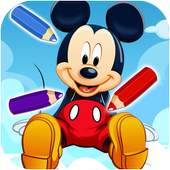 Mickey Coloring Game For Mouse 1.0