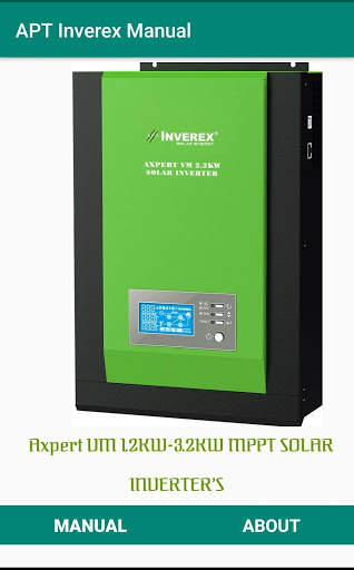 Inverex Solar Inverters Manual screenshot 1