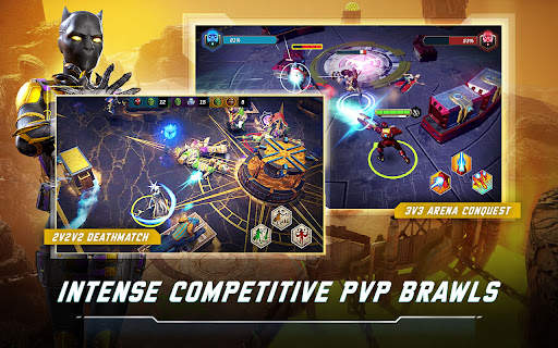 MARVEL Realm of Champions screenshot 2