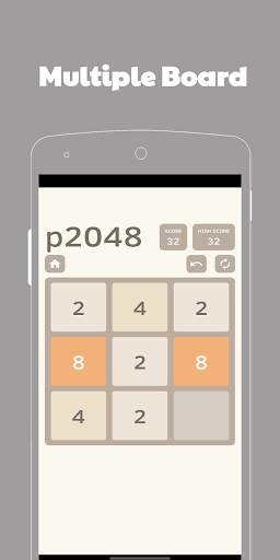 Puzzle 2048 screenshot 4