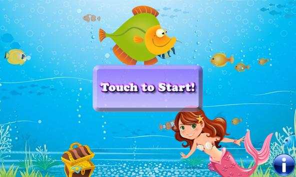 Mermaid Puzzles for Toddlers screenshot 1