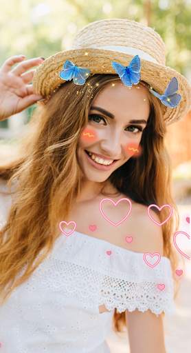 Photo editor & Photo stickers screenshot 2