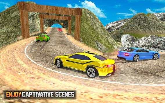 Crazy Taxi Mountain Driver 3D Games screenshot 2
