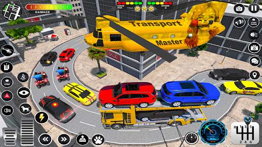 Crazy Truck Transport Car Game screenshot 5