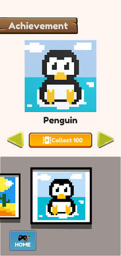 Pixel Land: Colour pixel art by playing mini games screenshot 7
