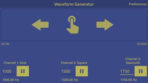Waveform Generator Free screenshot 2
