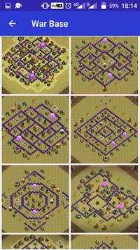 COC Base Map for TH7 screenshot 5