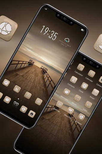 Tema para sa mate 9 HD Landscape wallpaper screenshot 1