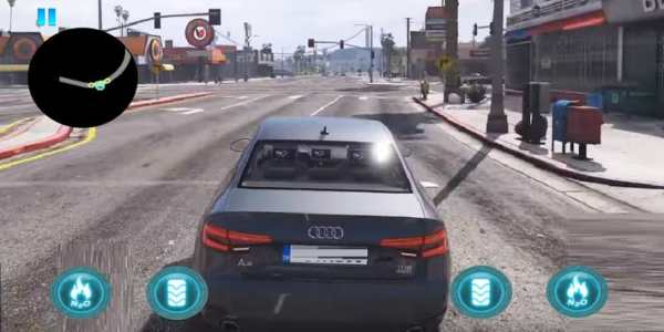 Audi Car Driving 2020 Plus screenshot 1