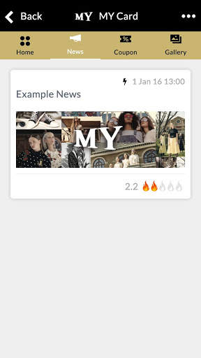 MY Card screenshot 2