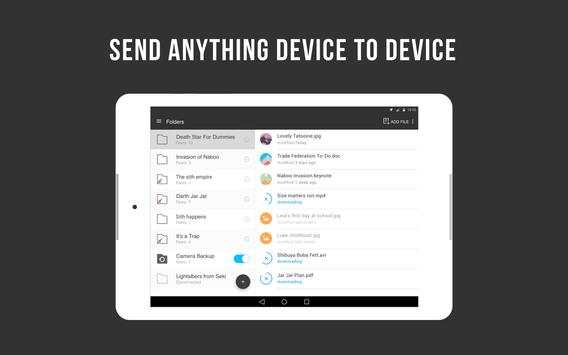 BitTorrent Sync screenshot 6