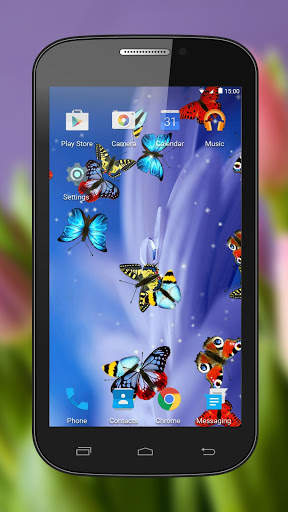 Butterfly Wallpaper screenshot 1