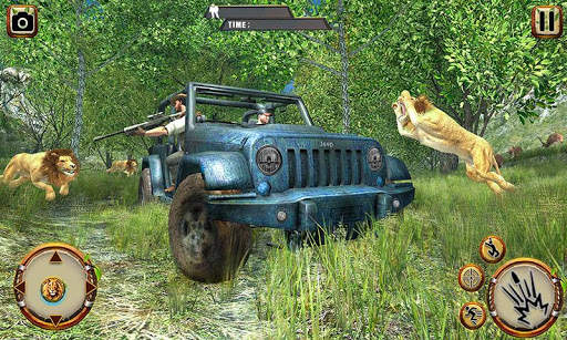 Animal Hunters- Safari Jeep Driving screenshot 3