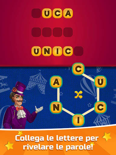 Parole del circo:puzzle magico screenshot 8