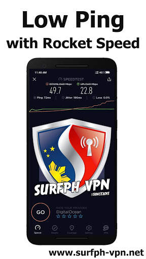 SurfPH VPN MAIN APP - HTTP, SSL & UDP screenshot 2