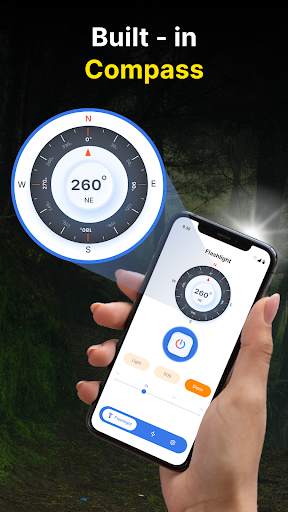 FlashLight App - Flash Alert screenshot 4