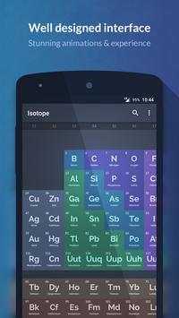 Isotope - Periodic Table скриншот 1