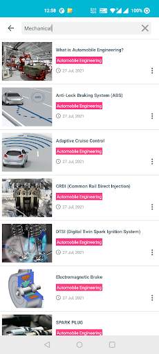 Mechanical Engineering screenshot 8