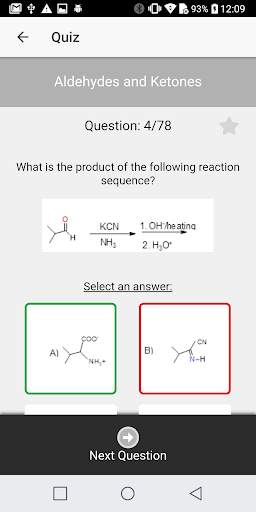 Organic Chemistry Challenge скриншот 3