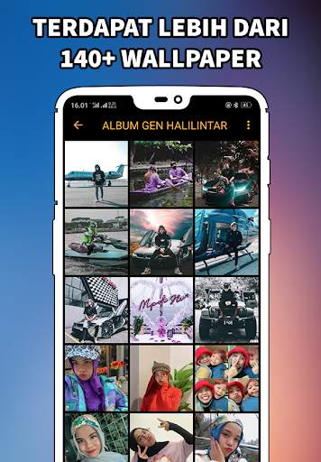 Wallpaper Gen Halilintar Terbaik screenshot 5