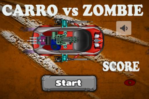 Cars vs Zombie screenshot 1