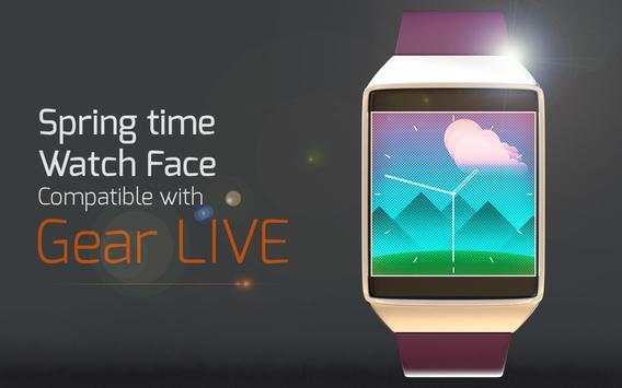 Spring Time Watch Face screenshot 3