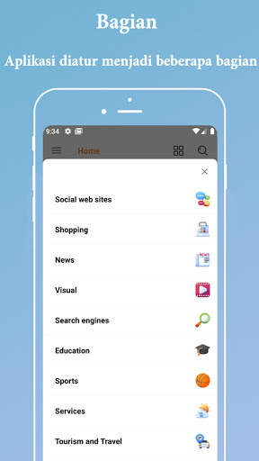Semua browser media sosial dal screenshot 3