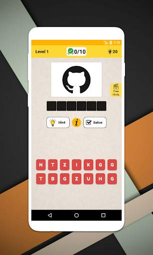 Coding Quiz: Guess Programming Logos Game. screenshot 3