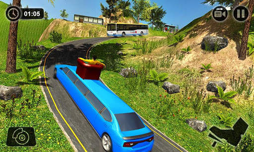 Г-н Tean Limo Driving Simulator 2018 screenshot 4