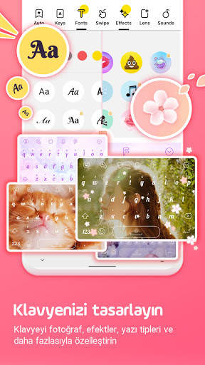 Facemoji Emoji Klavye Pro screenshot 1