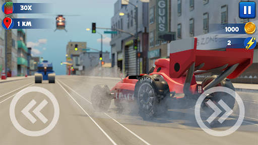 Mini Car Racing Games Offline screenshot 4