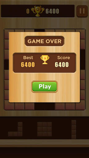 Wood Block Puzzle - New Wooden Block Puzzle Game screenshot 8