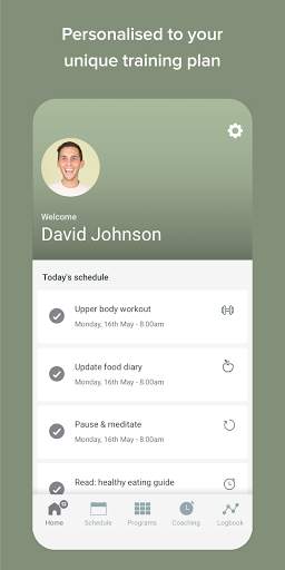 Naked Clean Health screenshot 2