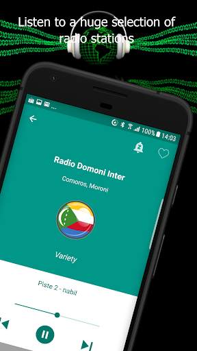 Comoros Islands Radio Stations screenshot 2