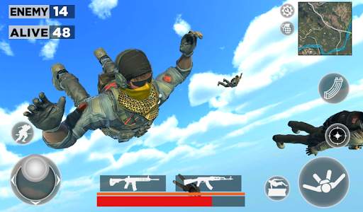 Free Battle Royale: Battlegrou screenshot 11
