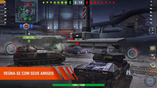 World of Tanks Blitz MMO screenshot 5