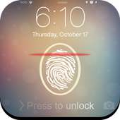 فتح الهاتف بالبصمة Prank on 9Apps