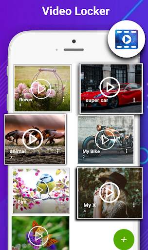 Gallery Vault 2021:🔒 Photo and Video Locker screenshot 2