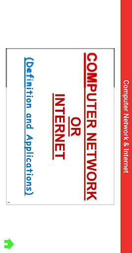 Internet and Web Technology screenshot 3