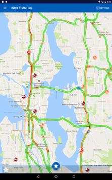 INRIX Traffic Lite screenshot 5