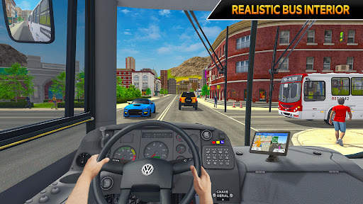 Bus Driving Simulator 2023 screenshot 2