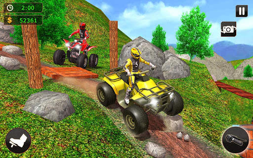 Quad Bike Offroad Driving Stunts screenshot 17