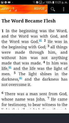 Holy Bible Revised Standard Version Catholic Edit screenshot 8
