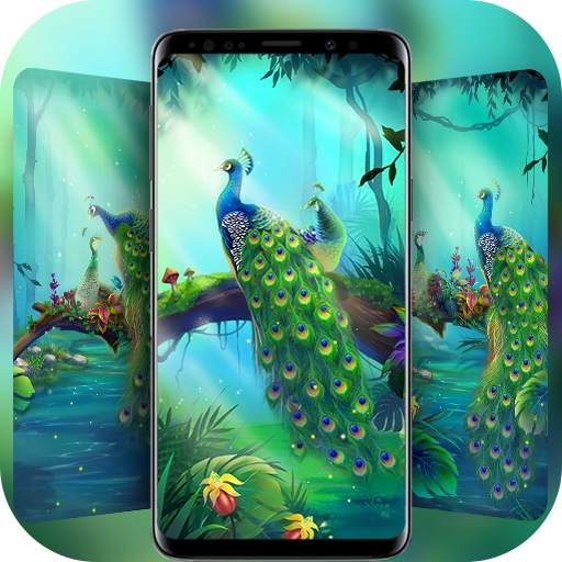 Peacock Live Wallpaper & Launcher Themes 1.1.9