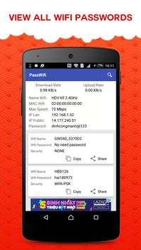 Wifi Master Key - Show Pass screenshot 1